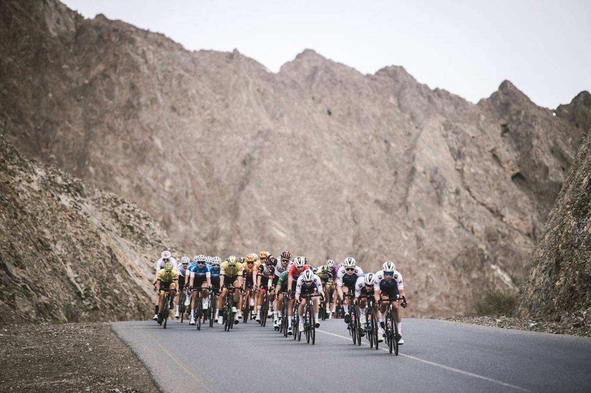 Tour of Oman concludes as Gaviria wins Stage 6