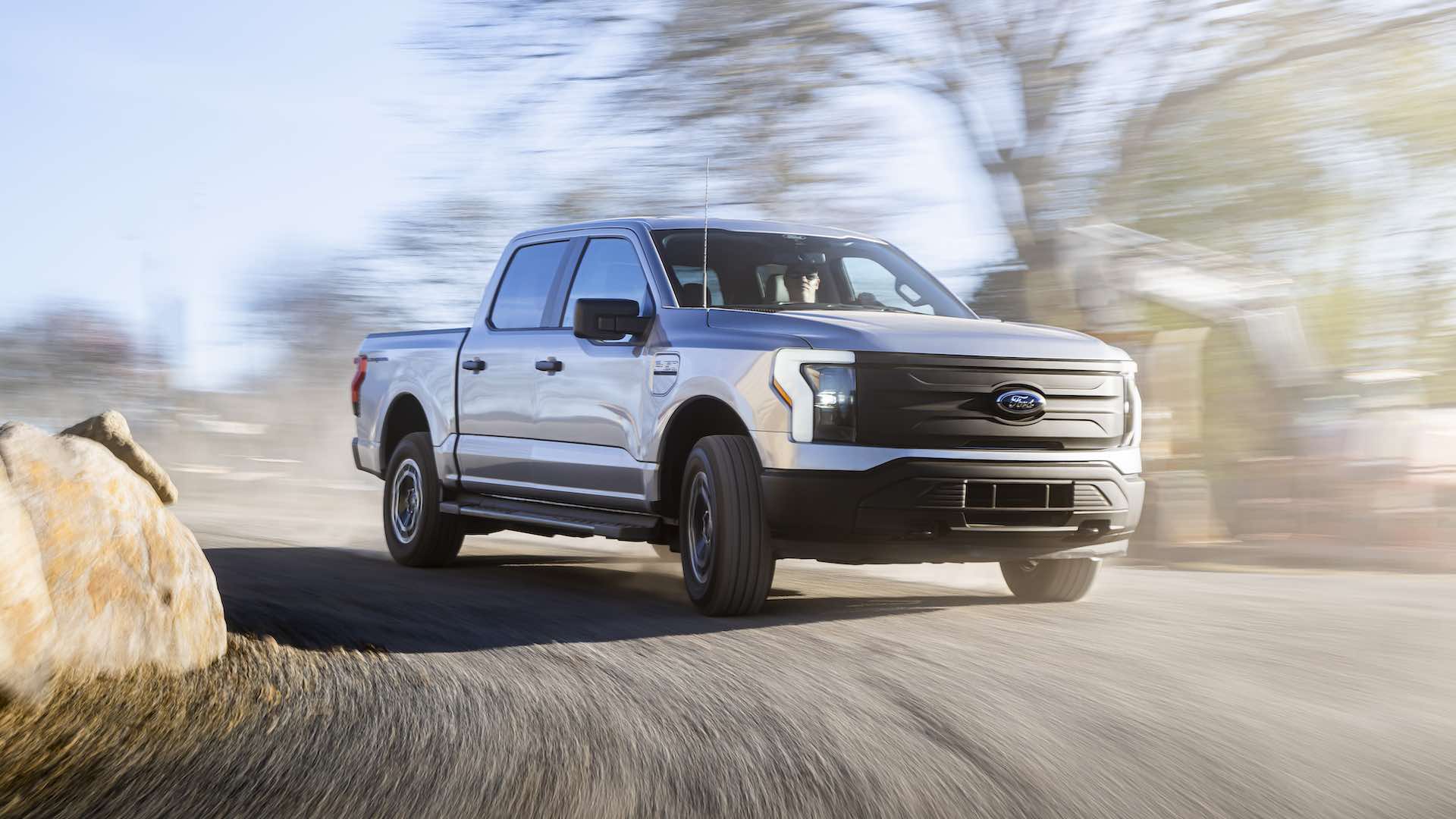 Ford announces recall of 870,000 F-150 trucks pver parking brake concerns