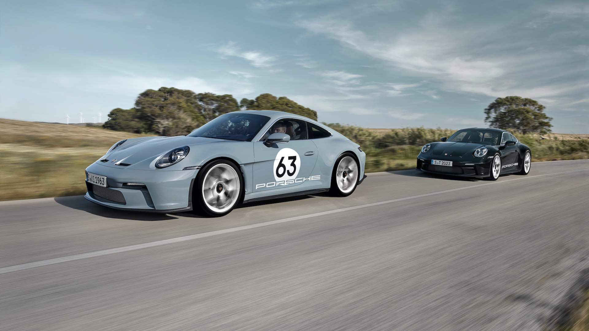 Merging legacy and innovation, Porsche unveils the 60th anniversary 911 S/T