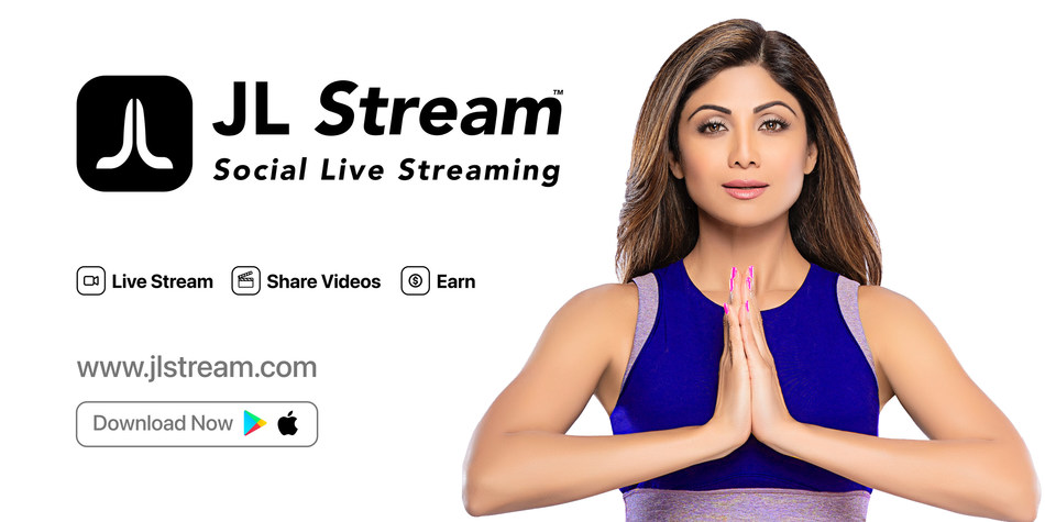 Shilpa Shetty launches social live streaming app