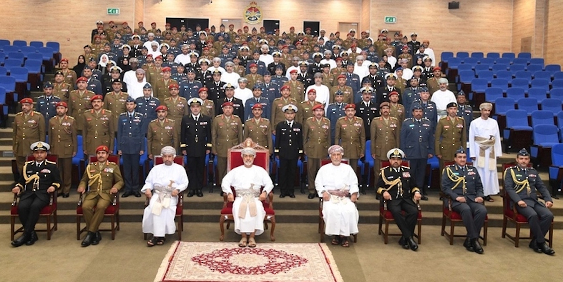 Sultan of Oman visits Defence Ministry, SAF Headquarters