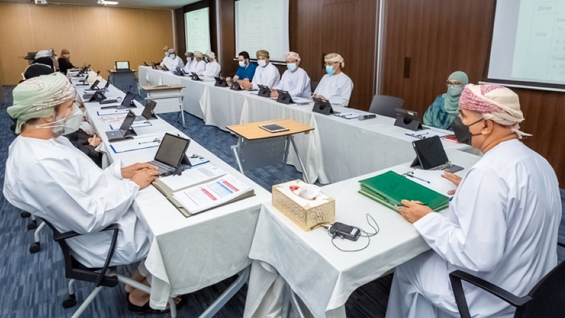 Oman Medical Specialty Board meets to approve policies