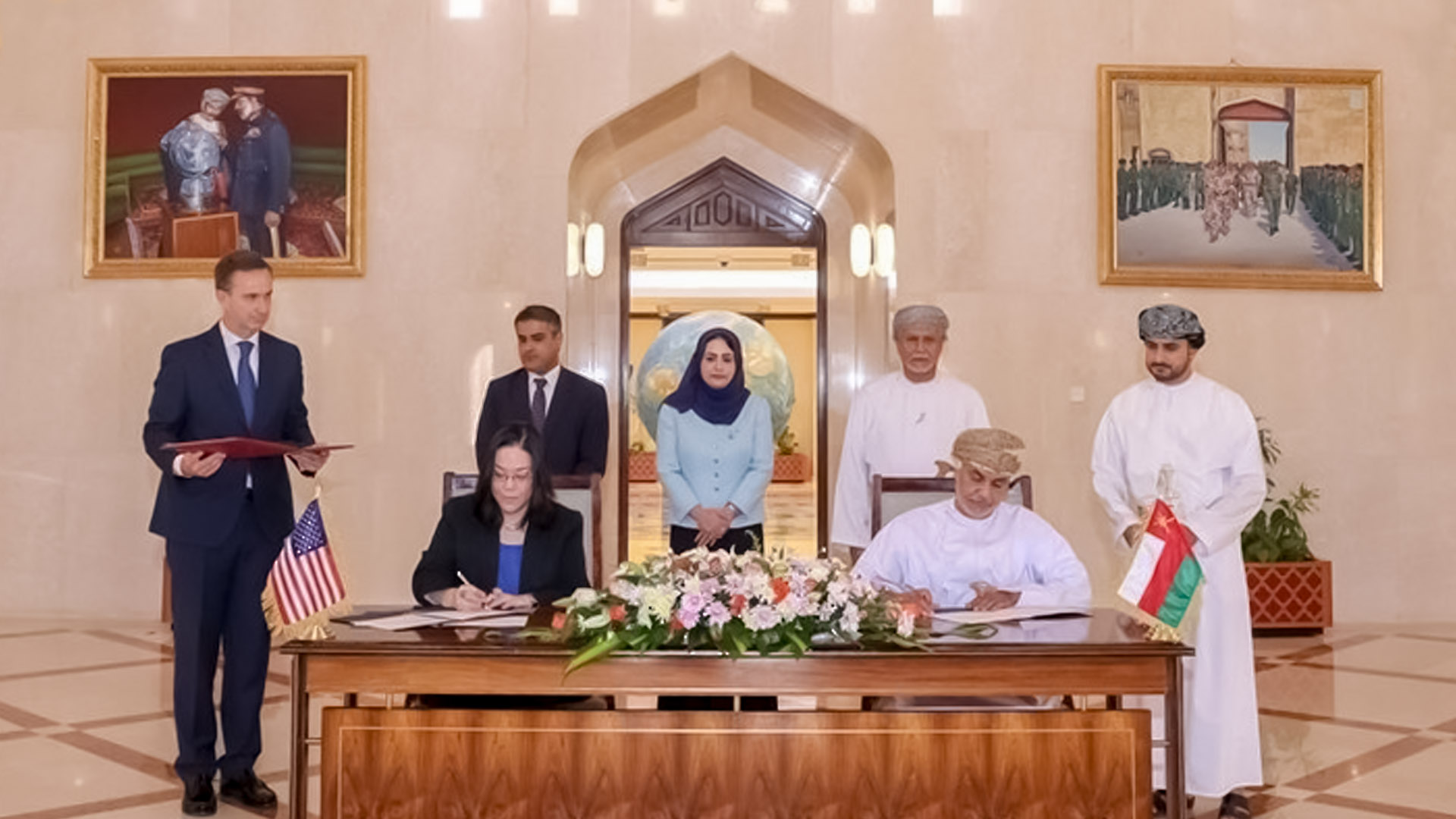 Oman, USA sign agreement on employment of spouses