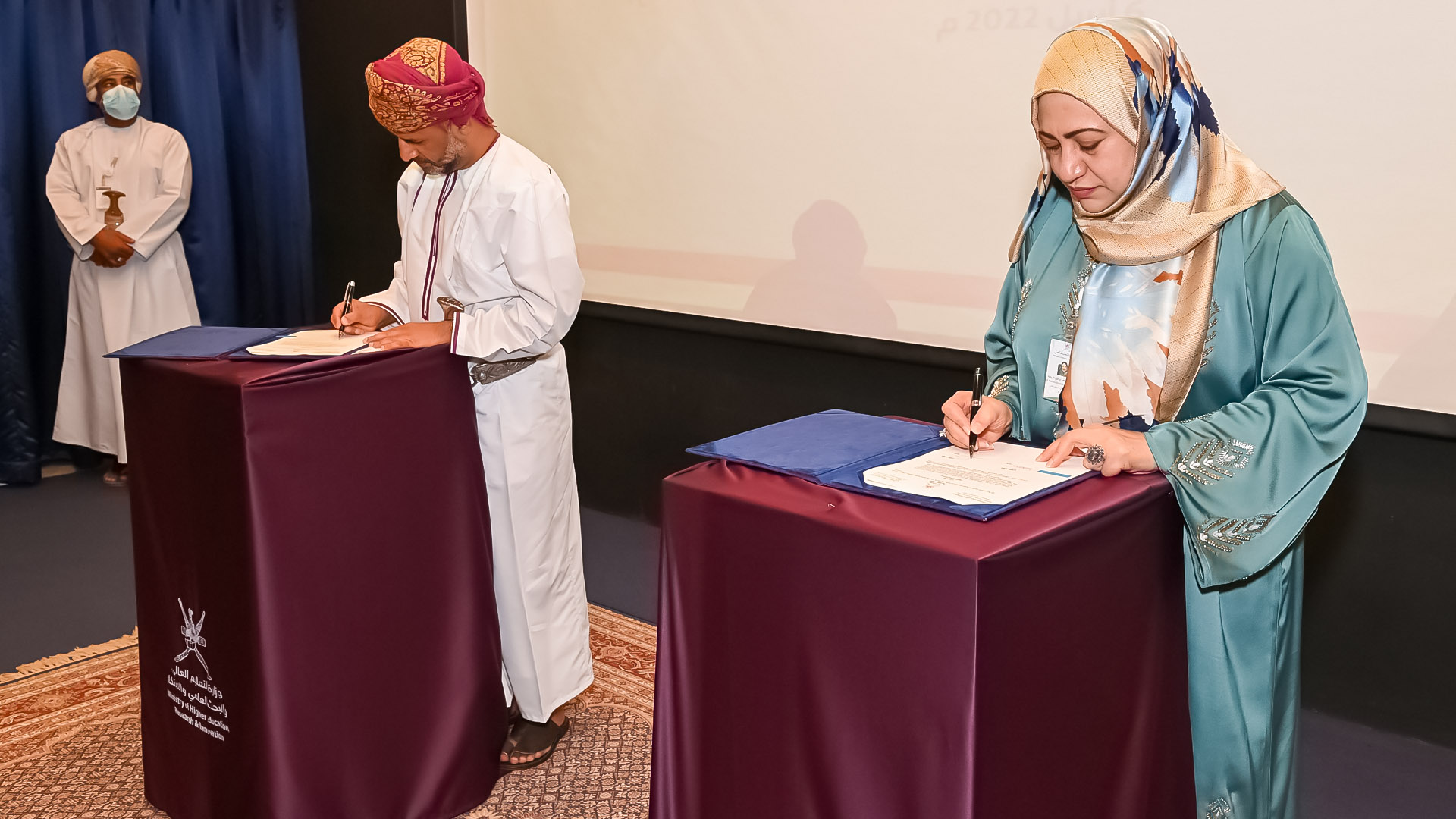 Oman Research Repository to be run through a cooperation program