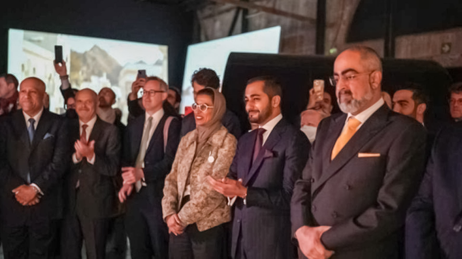 Oman Pavilion at Venice Biennale inaugurated by HH Sayyid Theyazin